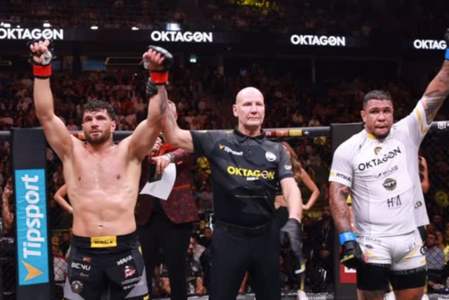 Лазар Тодев с голяма победа в Oktagon 75 над бивш UFC боец