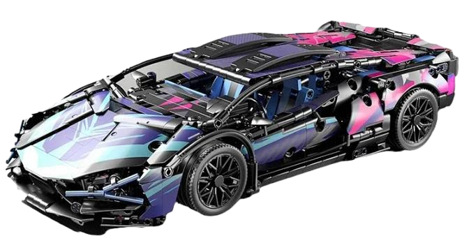 Lego Lamborghini Porsche