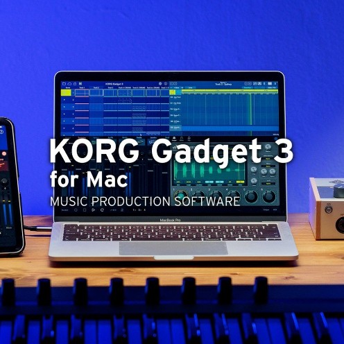 KORG Gadget 3 v3.0.26 macOS-R2R