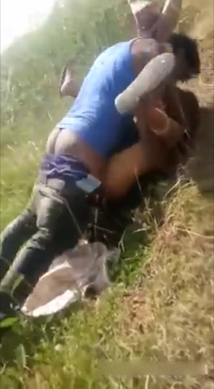 Desi Village Randi Fucking Hard in Jungle