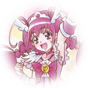 cure happy - precure