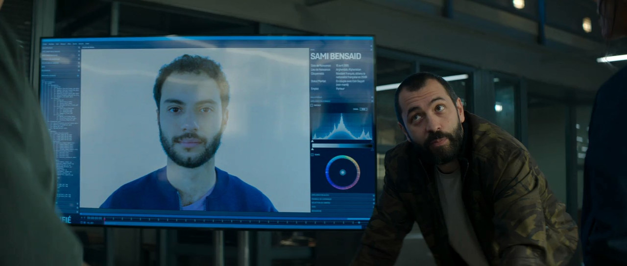 Paris Has Fallen (2024) Season 1 [Hindi + English] WebRip 480p 720p ESub - Complete Screenshot