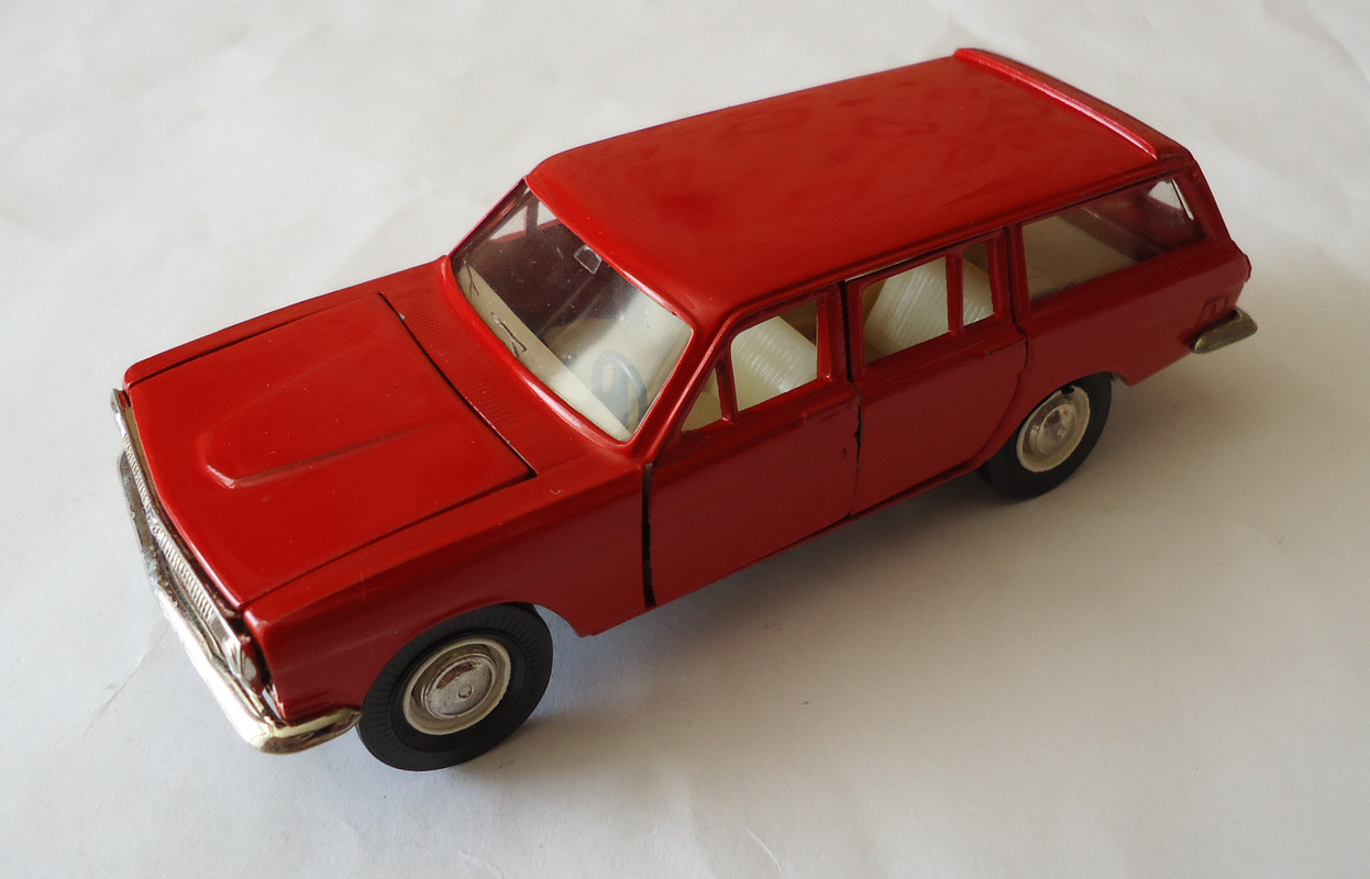 ГАЗ-24-02 Волга (№ А13)