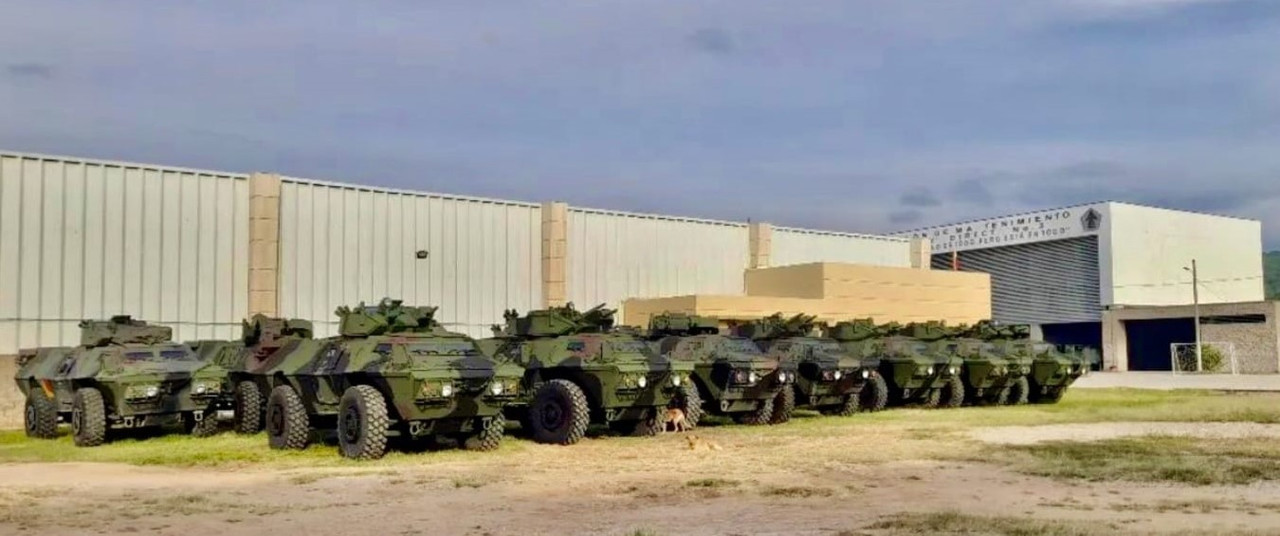Lote M1117. Foto América Militar.com