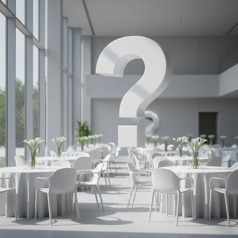 Ответы на часто задаваемые вопросы по аренде мебели для безупречной организации мероприятия.