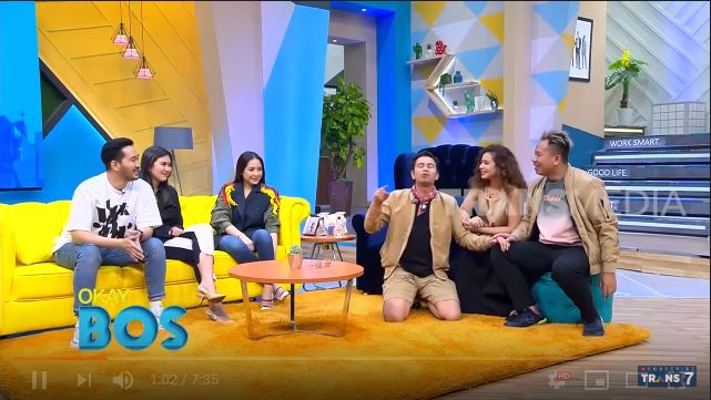 Raffi Ahmad, terharu dengan jawaban Syahnaz