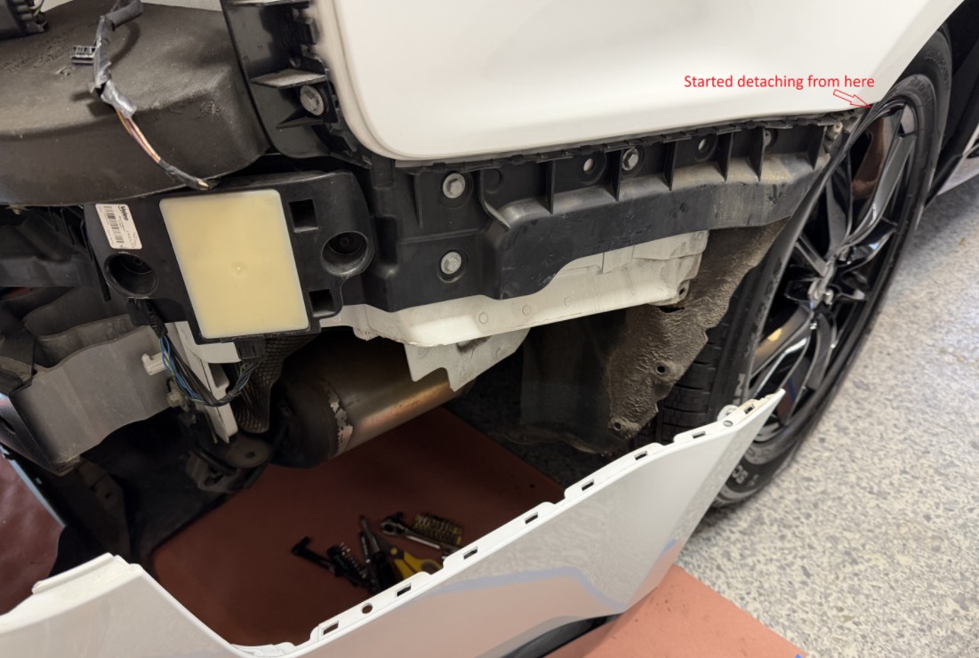 RRS bumper