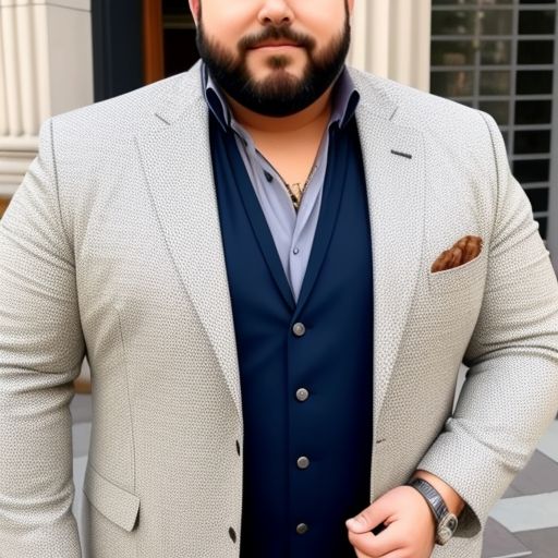 Overweight Men's Fashion Advice: Dressing To Impress