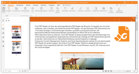 Foxit PDF Reader v11.1.0.52543 DE