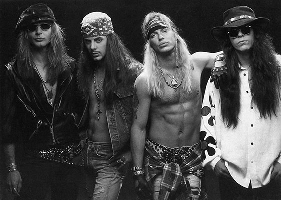 Poison - Discography (1986-2011)