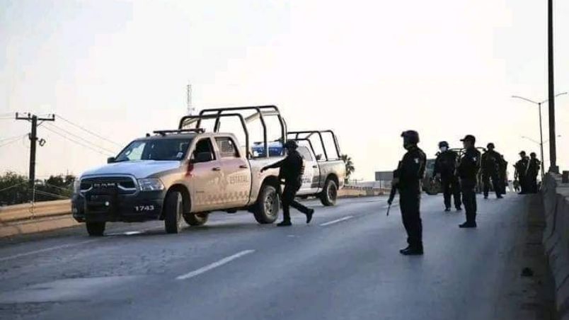 Alarma en Nuevo Laredo: Militares y civiles protagonizan balacera; saldo es de 7 muertos