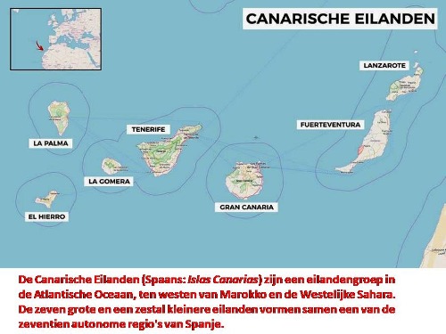 Canarische-eilanden-Tenerife