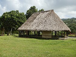 HABITATION POLYNÉSIENNE (FARE)