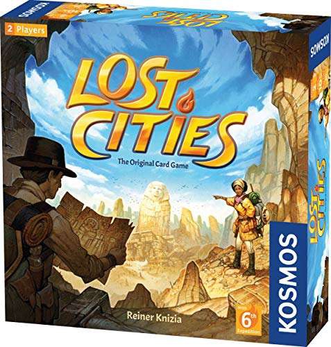 Amazon: Lost Cities Juego de Mesa para 2 jugadores 
