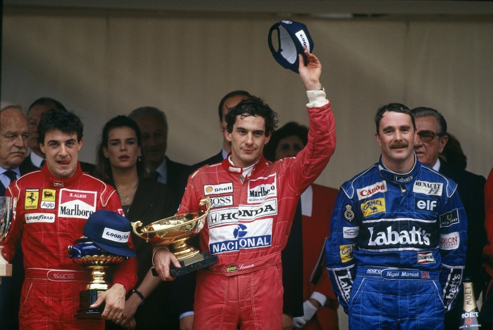 1991 мон подиум