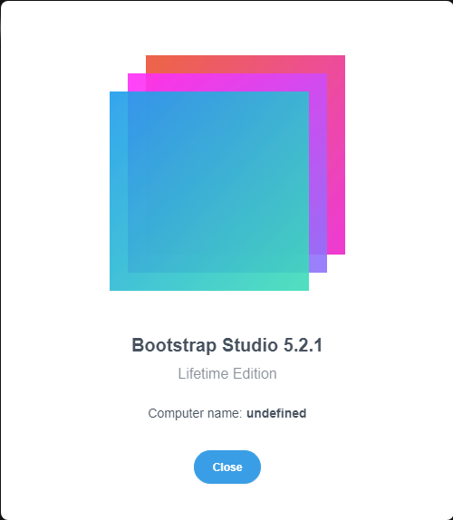 Bootstrap Studio 5.2.1 (x64) Lifetime