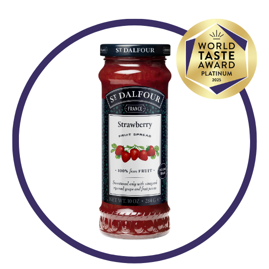 ST. DALFOUR - FRUIT SPREAD - STRAWBERRY