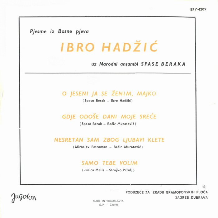 Ibro Hadzic 1969 z