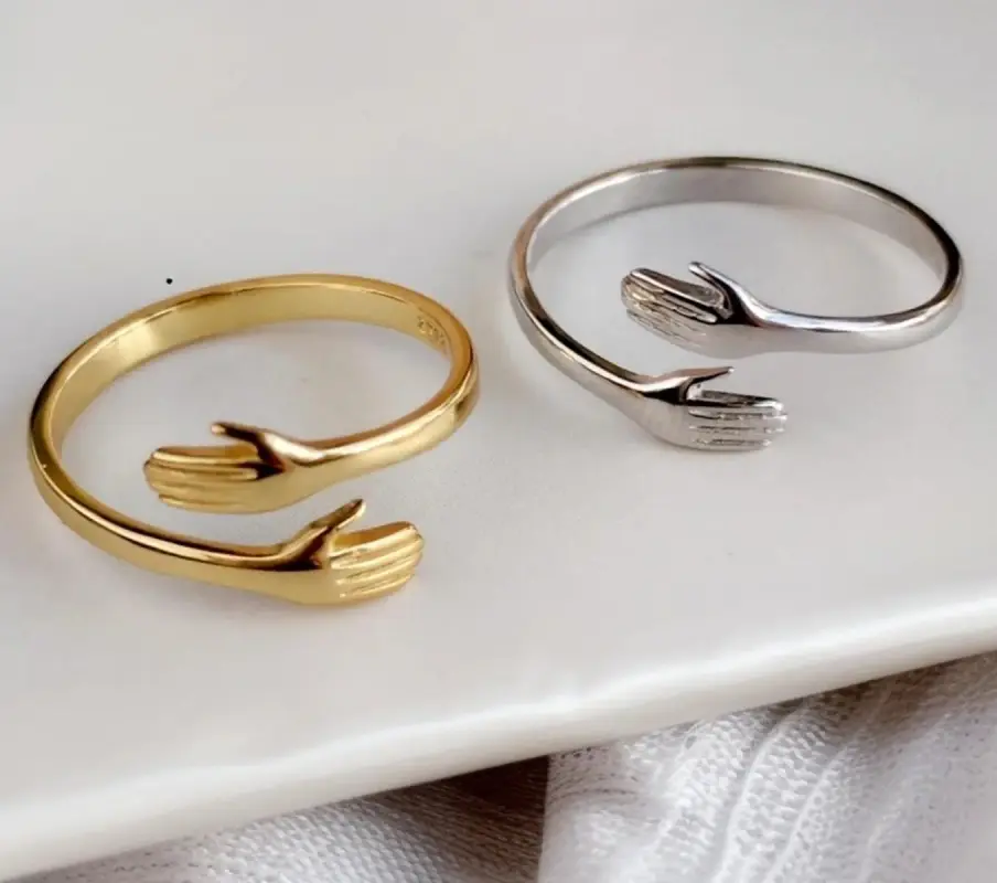 Bague CâlinÉternel or et argent