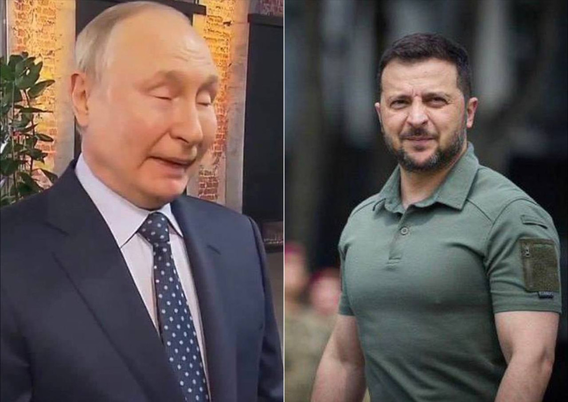 «Либо Путин не управляет своей армией, либо он неадекватен» — президент Украины Владимир Зеленский