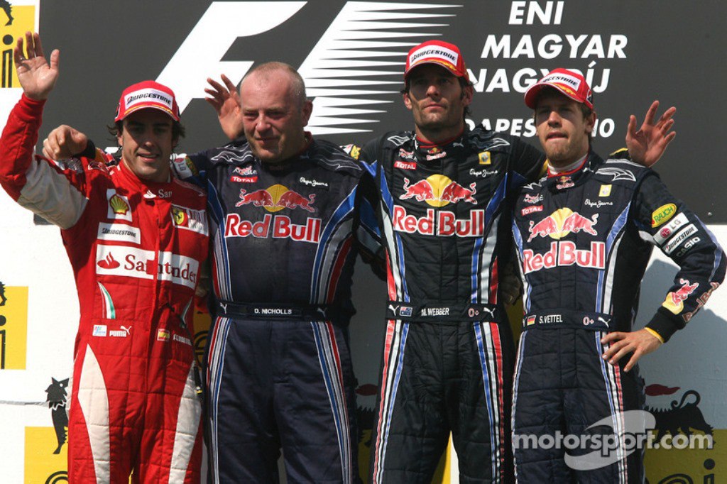 2010 венг подиум