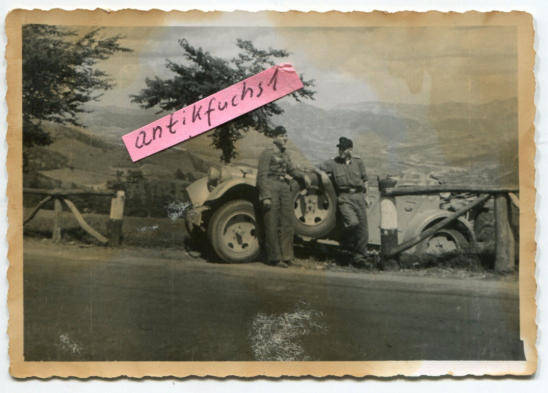 WL-Kübelwagen vom Fallschirm-Panzer-Regiment im 2.WK