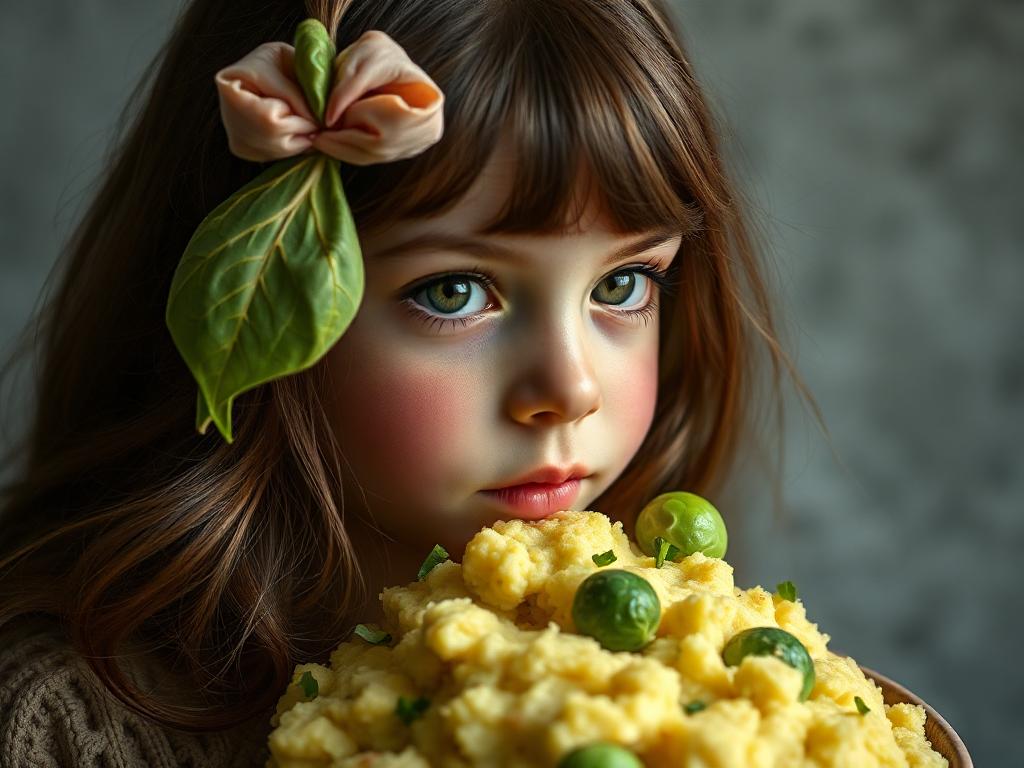 Brussels sprouts mashed