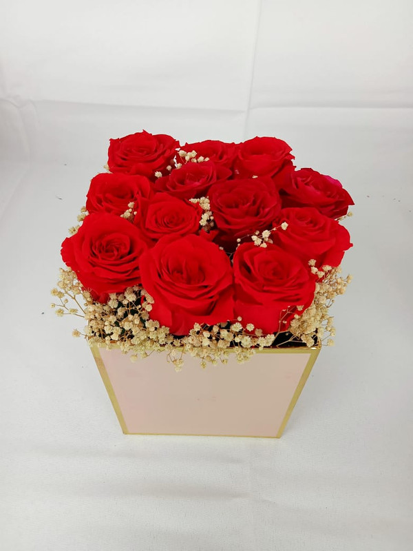 Box Classic Eternel Roses