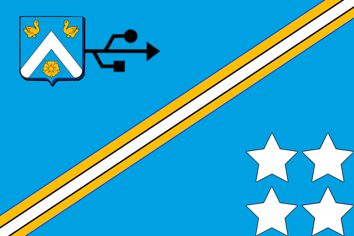 Drapeau USB