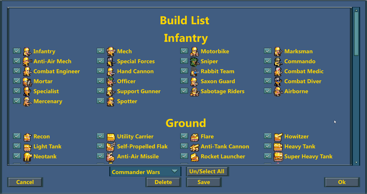Commander Wars Screenshot (39)