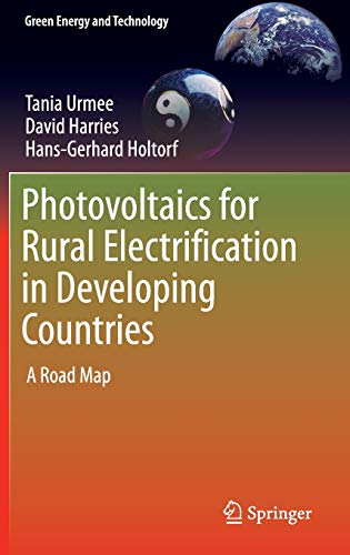 Photovoltaics for Rural Electrification in Developing Countries: A Road Map