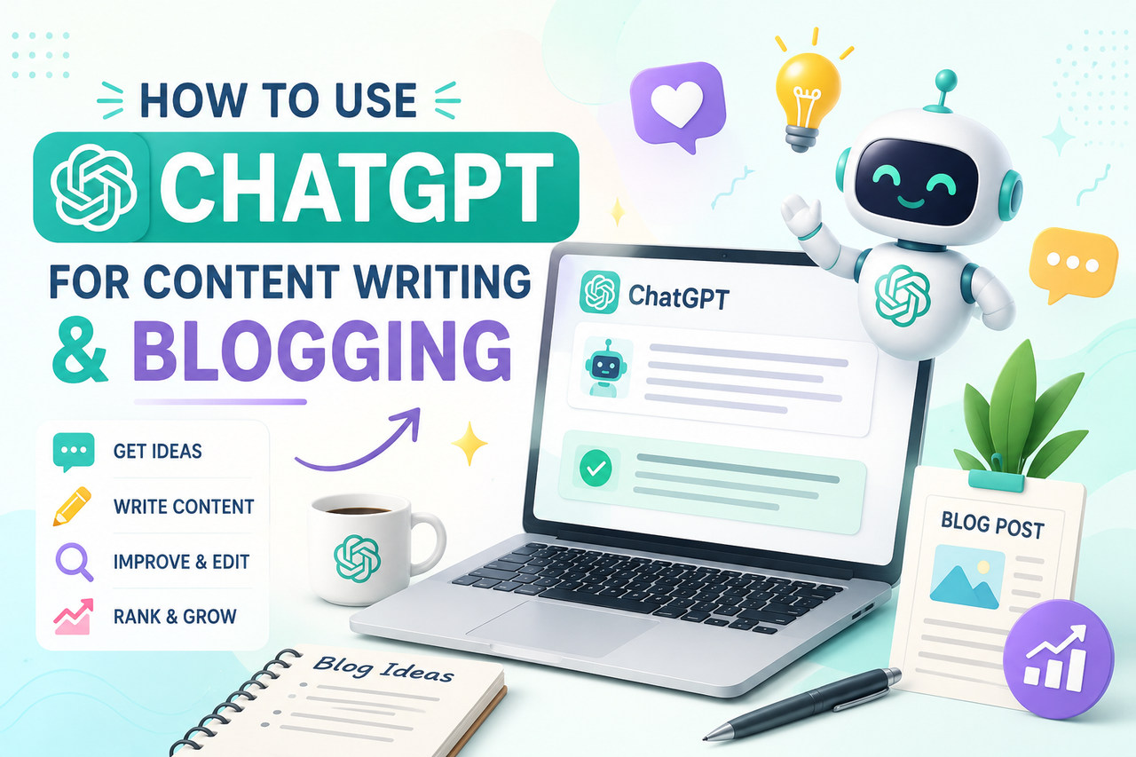 How to use chatgpt for content writing and blogging in Pakistan