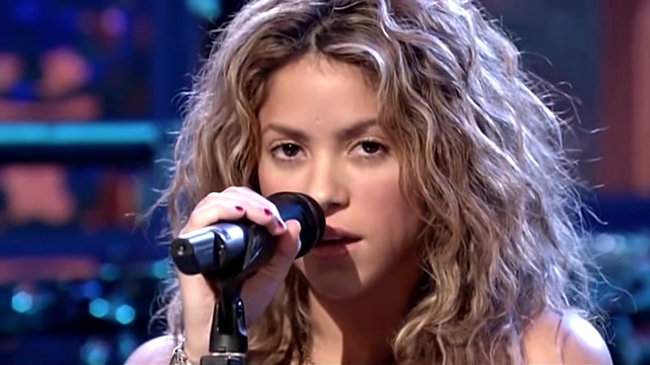 SDTV Shakira Don't Bother & La Tortura Saturday Night Live (2005
