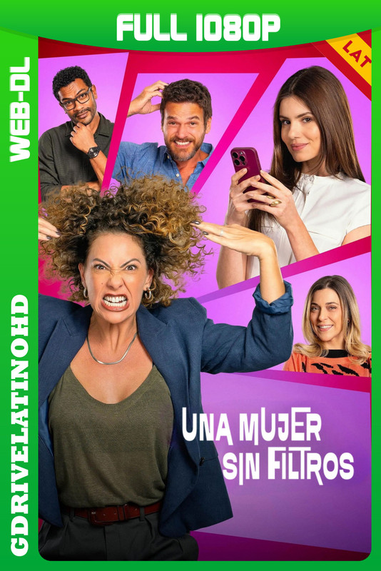 Una mujer sin filtros (2025) WEB-DL 1080p Latino-Inglés-Portugués