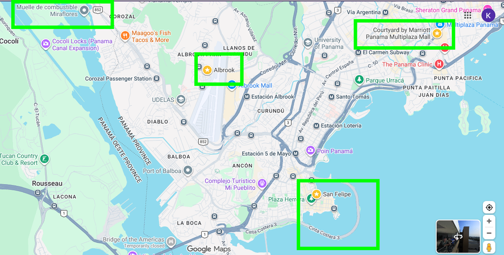 Ciudad de Panamá - Panama City - Foro Centroamérica y México