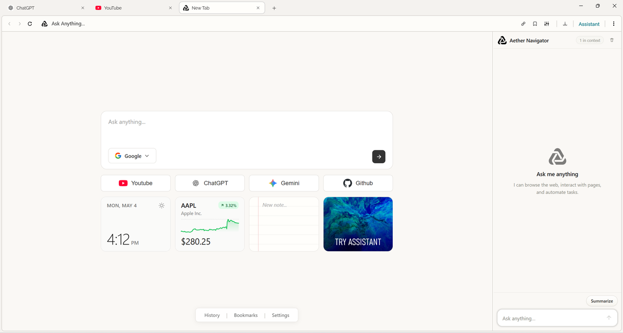 Aether Preview