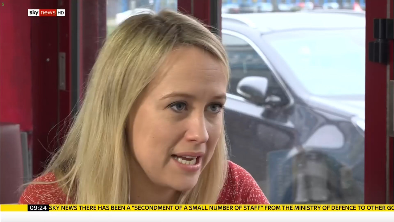 13 January - 09.00.00 - Sophy Ridge On Sunday. A new kind of pol