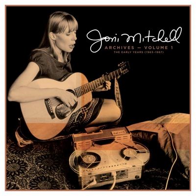 Joni Mitchell - Archives Volume 1 - The Early Years 1963-1967 (2020) [5CD-Set]