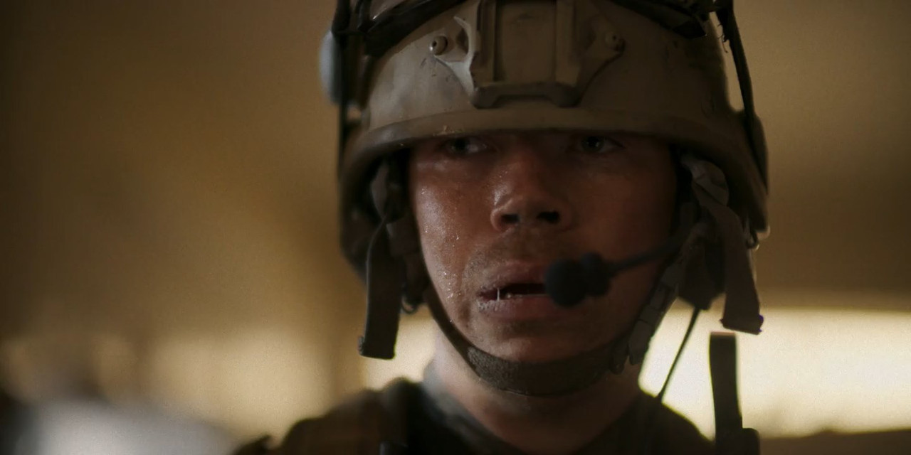 Warfare 2025 WebRip [Hindi + English] 480p 720p ESub Screenshot