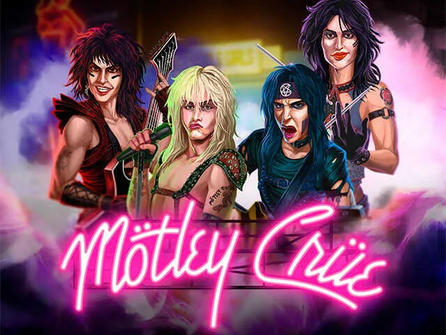 Mötley Crüe - Рок-н-ролльный слот с легендарной группой