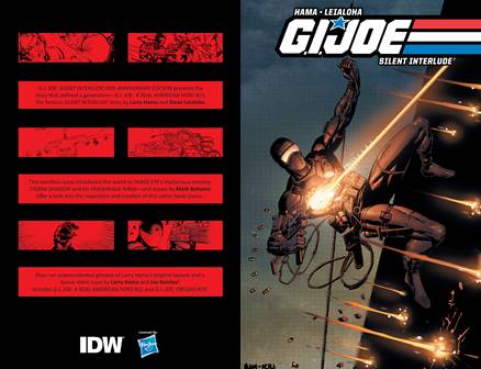 G.I. Joe - Silent Interlude 30th Anniversary Edition (2014)