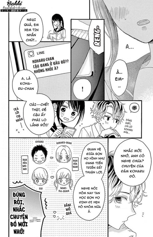 Thích Ghét Hôn Chap 4 - Next Chap 5