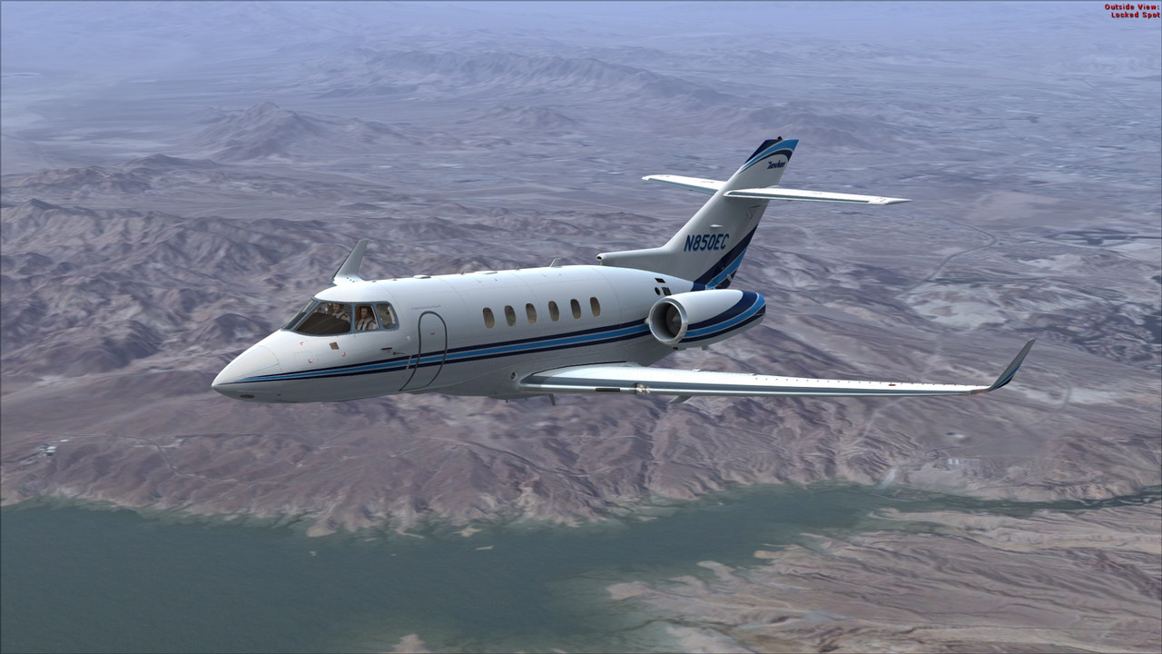 Hawker 850XP - MSFS 2020 Users Screenshots - FlightSim.Com