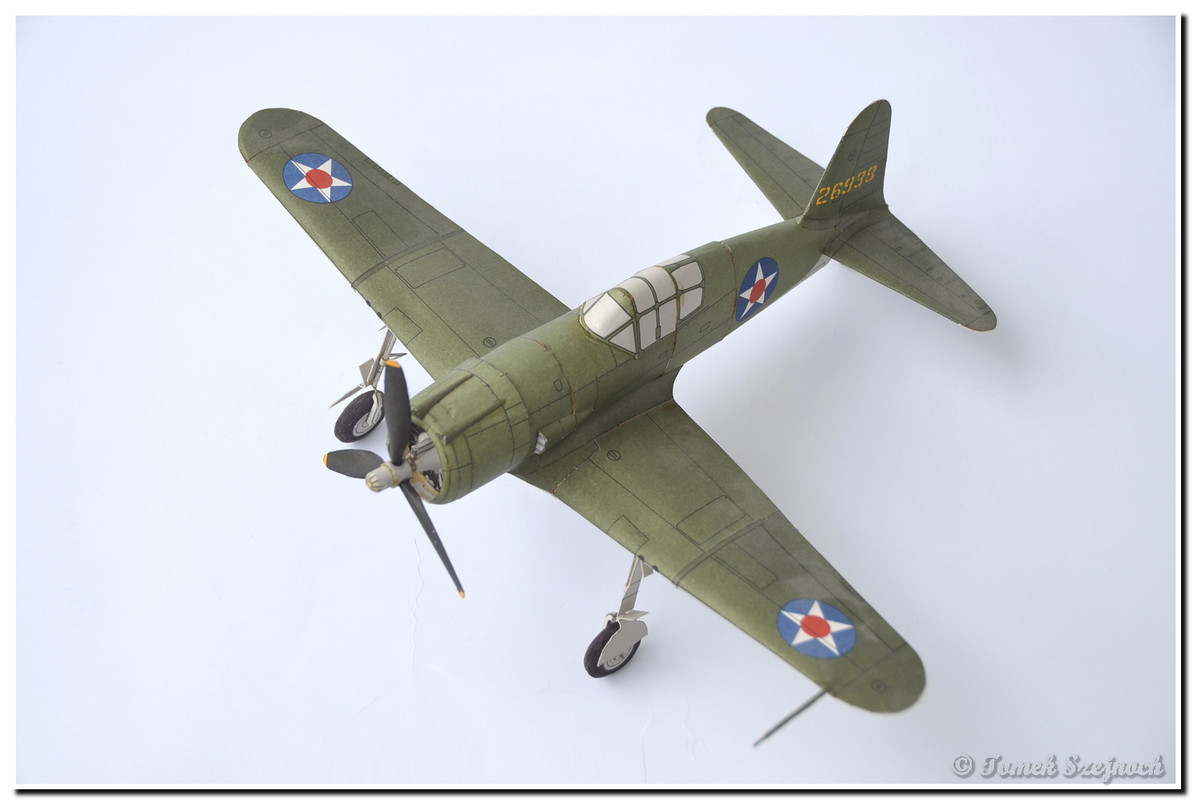 Vultee P-66 Vanguard-2