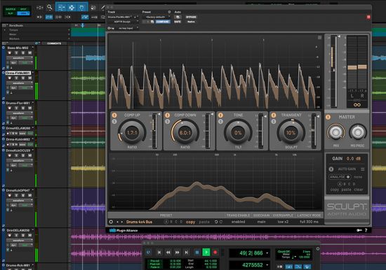 ADPTR Audio Sculpt 1.0.5 (x64)