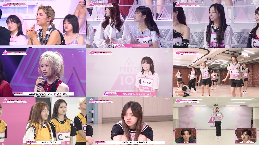 PRODUCE 101 JAPAN THE GIRLS ep02