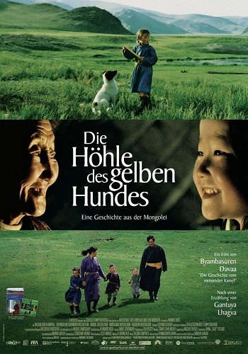 Die Hoehle Des Gelben Hundes (The Cave Of The Yellow Dog) [2005][DVD R2][Spanish]