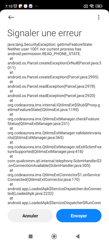 Redmi Note 10 : problèmes de SMS et bugs depuis la mise à jour MIUI 14.0.3.0
