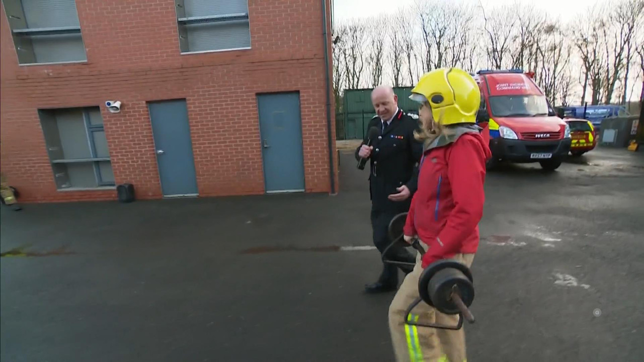 07 January - 18.00.00 - ITV News London. The latest news and wea