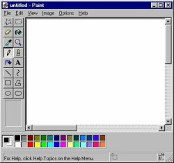 old mspaint web